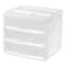 IRIS 13" Clear Tabletop Storage Drawers